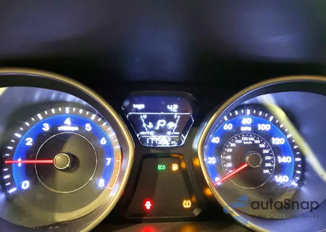 2016 Hyundai Elantra Se из США, поврежденный, VIN 5NPDH4AE3GH751036